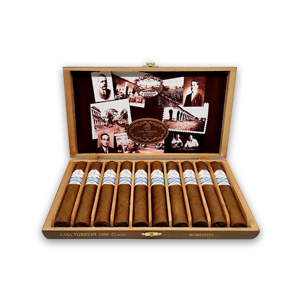 Casa Turrent 1880 Claro Robusto 卡薩圖倫 1880 克拉羅羅伯圖